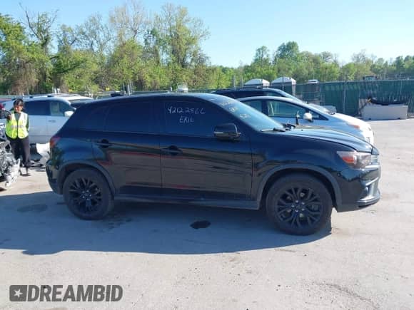 2019 Mitsubishi Outlander ES with VIN JA4AR3AU5KU016441, listed as a IAAI auction lot 42122866 with 76,866 mi miles and . Bid and sale history available at DreamBid. Image 14.