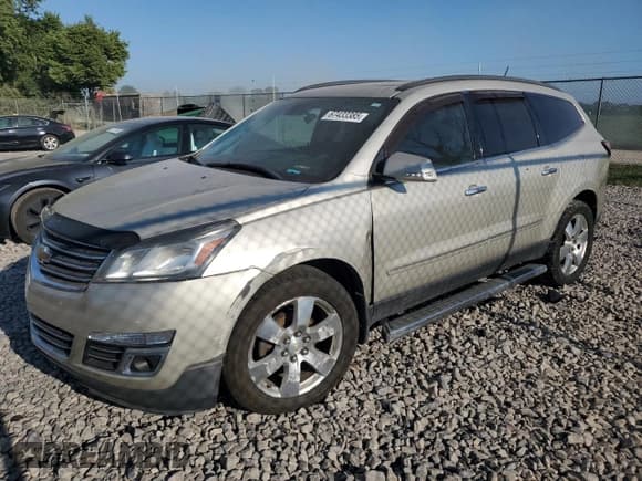 ✅ 2014 Chevrolet Traverse LTZ • VIN: 1GNKVJKD6EJ273176 • Лот: 67433385. Опубликован ранее на Copart с пробегом 222 953 миль. Бесплатный доступ к архиву аукционных продаж из США и подробный отчёт об истории автомобиля на DreamBid. Изображение 1.
