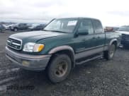 ✅ 2000 Toyota Tundra Limited • VIN: 5TBBT4812YS031675 • Lot: 41626727. Listed on IAAI with 257,195 mi. Free auction sales archive from the USA and detailed vehicle history report at DreamBid. Image 2.