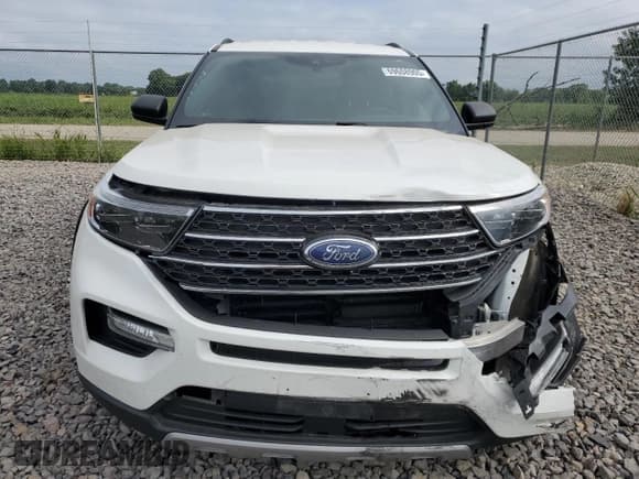 ✅ 2020 Ford Explorer XLT • VIN: 1FMSK8DH2LGA75680 • Lot: 69608905. Listed on Copart with 75,430 mi. Free auction sales archive from the USA and detailed vehicle history report at DreamBid. Image 5.