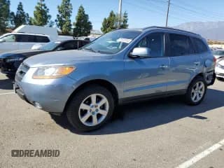 ✅ 2009 Hyundai Santa Fe Limited • VIN: 5NMSH13E59H254816 • Lot: 77625744. Listed on Copart with 91,543 mi. Free auction sales archive from the USA and detailed vehicle history report at DreamBid. Image 1.