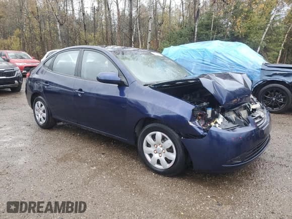 ✅ 2009 Hyundai Elantra GLS • VIN: KMHDU45D99U770370 • Lot: 90866945. Listed on Copart with 234,813 mi. Free auction sales archive from the USA and detailed vehicle history report at DreamBid. Image 4.