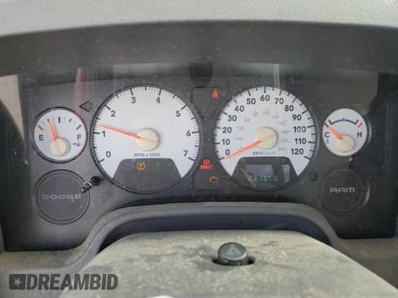 2008 Dodge 1500 ST с VIN 1D7HA16K58J147845, выставлен на аукционе Copart как лот 85665244 с пробегом 227 550 миль миль и Списание • Salvage title. История ставок и продаж доступна на DreamBid. Изображение 9.