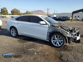 ✅ 2017 Chevrolet Impala LT • VIN: 2G1105S31H9102779 • Лот: 75874614. Опубликован ранее на Copart с пробегом 77 777 миль. Бесплатный доступ к архиву аукционных продаж из США и подробный отчёт об истории автомобиля на DreamBid. Изображение 4.