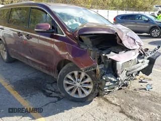 ✅ 2015 Kia Sedona EX • VIN: KNDMC5C15F6024472 • Lot: 43528331. Listed on IAAI with 136,570 mi. Free auction sales archive from the USA and detailed vehicle history report at DreamBid. Image 6.