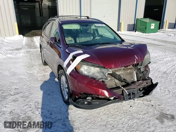 ✅ 2013 Honda CR-V EX-L • VIN: 5J6RM4H71DL045418 • Lot: 95411645. Listed on Copart with 178,325 mi. Free auction sales archive from the USA and detailed vehicle history report at DreamBid. Image 14.