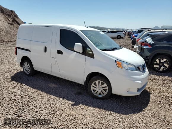 ✅ 2021 Nissan NV200 S • VIN: 3N6CM0KN7MK705156 • Lot: 59163275. Listed on Copart with 145,270 mi. Free auction sales archive from the USA and detailed vehicle history report at DreamBid. Image 4.