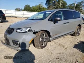 ✅ 2023 Chrysler Pacifica Touring L • VIN: 2C4RC3BG3PR589720 • Лот: 81276075. Опубликован ранее на Copart с пробегом 53 585 миль. Бесплатный доступ к архиву аукционных продаж из США и подробный отчёт об истории автомобиля на DreamBid. Изображение 1.