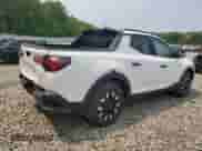 2025 Hyundai Santa Cruz SEL with VIN 5NTJBDDE1SH132039, listed as a Copart auction lot 59256385 with 8,449 mi miles and Salvage title. Bid and sale history available at DreamBid. Image 3.