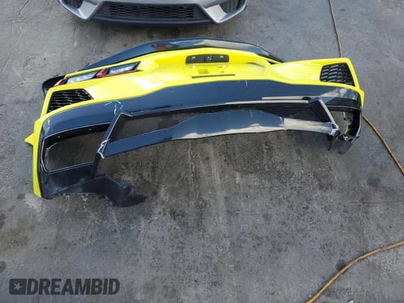 ✅ 2024 Chevrolet Corvette 2LT • VIN: 1G1YB3D48R5111917 • Lot: 46362005. Listed on Copart with Not provided. Free auction sales archive from the USA and detailed vehicle history report at DreamBid. Image 12.