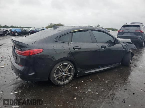 ✅ 2021 BMW 2 Series M235i xDrive • VIN: WBA13AL06M7G68542 • Lot: 64800935. Listed on Copart with 53,303 mi. Free auction sales archive from the USA and detailed vehicle history report at DreamBid. Image 3.