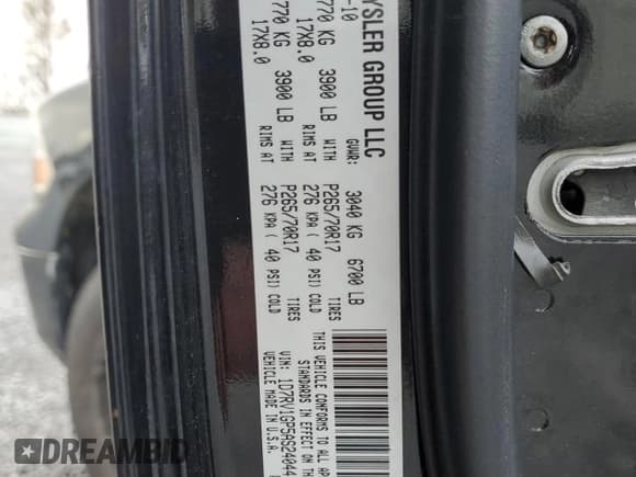 ✅ 2010 Dodge 1500 ST • VIN: 1D7RV1GP5AS240447 • Lot: 84054314. Wystawiony na Copart z przebiegiem 160 843 mil. Bezpłatny archiwum sprzedaży aukcyjnych z USA i szczegółowy raport historii pojazdu na DreamBid. Zdjęcie 12.