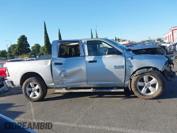 ✅ 2014 Ram 1500 Express • VIN: 1C6RR7KT3ES200306 • Lot: 43491242. Listed on IAAI with 167,671 mi. Free auction sales archive from the USA and detailed vehicle history report at DreamBid. Image 12.