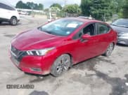 ✅ 2022 Nissan Versa SV • VIN: 3N1CN8EV5NL864587 • Lot: 42710915. Listed on IAAI with Not provided. Free auction sales archive from the USA and detailed vehicle history report at DreamBid. Image 17.