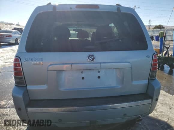 2006 Mercury Mariner Luxury с VIN 4M2CU56176KJ09951, выставлен на аукционе Copart как лот 42716485 с пробегом 144 615 миль миль и Списание • Salvage title. История ставок и продаж доступна на DreamBid. Изображение 6.