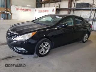 ✅ 2013 Hyundai Sonata GLS • VIN: 5NPEB4AC9DH742681 • Lot: 66184194. Listed on Copart with 112,666 mi. Free auction sales archive from the USA and detailed vehicle history report at DreamBid. Image 1.