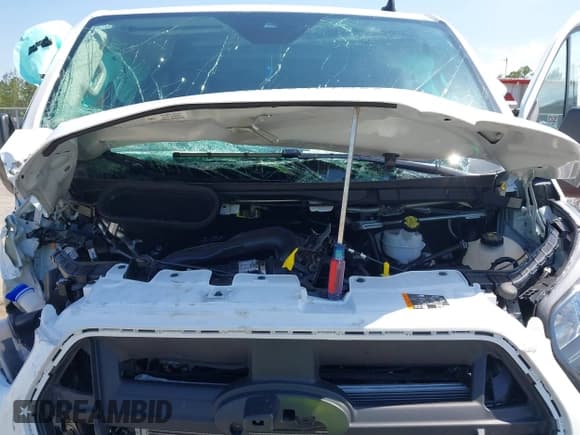 ✅ 2024 Ford Transit Cargo • VIN: 1FTBR1Y80RKB59990 • Lot: 42241182. Wystawiony na IAAI z przebiegiem 13 385 mil. Bezpłatny archiwum sprzedaży aukcyjnych z USA i szczegółowy raport historii pojazdu na DreamBid. Zdjęcie 10.