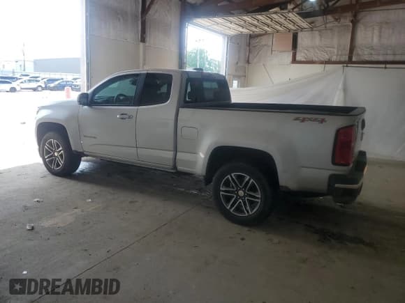 ✅ 2020 Chevrolet Colorado 4WD Work Truck • VIN: 1GCHTBEN5L1148752 • Lot: 61435295. Wystawiony na Copart z przebiegiem 61 857 mil. Bezpłatny archiwum sprzedaży aukcyjnych z USA i szczegółowy raport historii pojazdu na DreamBid. Zdjęcie 2.
