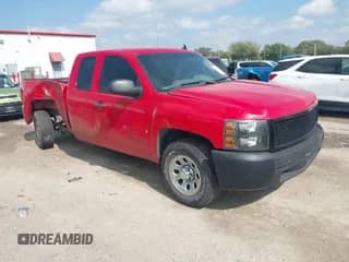 2008 Chevrolet Silverado 1500 Work Truck with VIN 1GCEC19X48Z136089, listed as a IAAI auction lot 43404035 with 215,695 mi miles and . Bid and sale history available at DreamBid. Image 1.