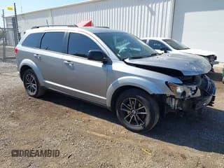 ✅ 2018 Dodge Journey SE • VIN: 3C4PDCAB7JT536033 • Lot: 43321634. Wystawiony na IAAI z przebiegiem 166 845 mil. Bezpłatny archiwum sprzedaży aukcyjnych z USA i szczegółowy raport historii pojazdu na DreamBid. Zdjęcie 1.