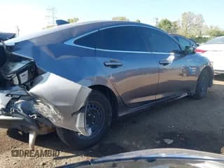 ✅ 2020 Honda Insight EX • VIN: 19XZE4F51LE002810 • Lot: 43330949. Listed on IAAI with 140,686 mi. Free auction sales archive from the USA and detailed vehicle history report at DreamBid. Image 4.