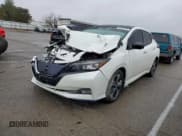 ✅ 2020 Nissan LEAF SL Plus • VIN: 1N4BZ1DP7LC303801 • Lot: 69759732. Wystawiony na Copart z przebiegiem 18 178 mil. Bezpłatny archiwum sprzedaży aukcyjnych z USA i szczegółowy raport historii pojazdu na DreamBid. Zdjęcie 1.