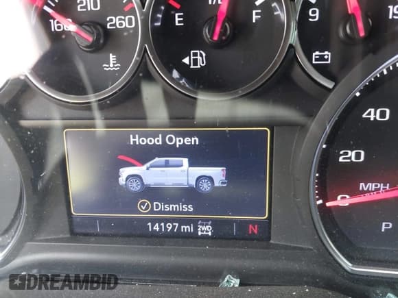 ✅ 2022 Chevrolet Silverado 1500 LT Trail Boss • VIN: 3GCPYFED3NG210844 • Lot: 42403476. Wystawiony na IAAI z przebiegiem 14 197 mil. Bezpłatny archiwum sprzedaży aukcyjnych z USA i szczegółowy raport historii pojazdu na DreamBid. Zdjęcie 7.