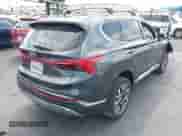 2023 Hyundai Santa Fe Calligraphy with VIN 5NMS54AL5PH613137, listed as a IAAI auction lot 43221208 with 28,585 mi miles and . Bid and sale history available at DreamBid. Image 4.
