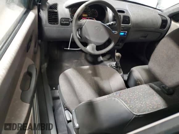 ✅ 2003 Hyundai Accent • VIN: KMHCF35C83U236226 • Lot: 84752205. Wystawiony na Copart z przebiegiem 80 134 mil. Bezpłatny archiwum sprzedaży aukcyjnych z USA i szczegółowy raport historii pojazdu na DreamBid. Zdjęcie 8.