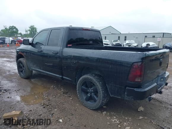 ✅ 2018 Ram 1500 Tradesman • VIN: 1C6RR7FT7JS204914 • Lot: 42525689. Listed on IAAI with 135,451 mi. Free auction sales archive from the USA and detailed vehicle history report at DreamBid. Image 3.
