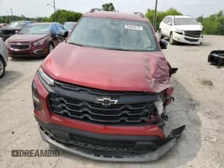 ✅ 2025 Chevrolet Equinox FWD LT • VIN: 3GNAXHEG4SL105822 • Lot: 59628615. Wystawiony na Copart z przebiegiem Nie podano. Bezpłatny archiwum sprzedaży aukcyjnych z USA i szczegółowy raport historii pojazdu na DreamBid. Zdjęcie 5.