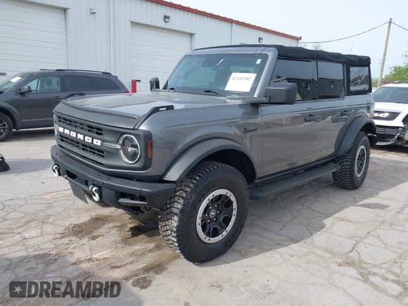 ✅ 2022 Ford Bronco • VIN: 1FMDE5DH1NLA75694 • Lot: 42149382. Listed on IAAI with 48,834 mi. Free auction sales archive from the USA and detailed vehicle history report at DreamBid. Image 2.