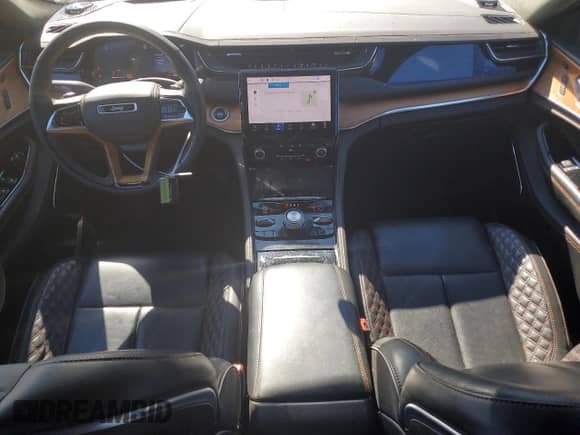 ✅ 2024 Jeep Grand Cherokee Summit Reserve • VIN: 1C4RJKEG3R8928163 • Lot: 84608565. Listed on Copart with 15,615 mi. Free auction sales archive from the USA and detailed vehicle history report at DreamBid. Image 8.