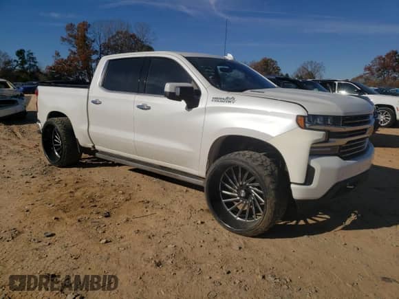 2020 Chevrolet Silverado 1500 High Country с VIN 1GCUYHET5LZ152688, выставлен на аукционе Copart как лот 82364784 с пробегом 131 276 миль миль и Чистый • Clean title. История ставок и продаж доступна на DreamBid. Изображение 4.