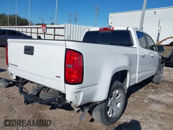 ✅ 2022 Chevrolet Colorado 2WD LT • VIN: 1GCGSCEN5N1242413 • Lot: 41228029. Wystawiony na IAAI z przebiegiem 37 144 mil. Bezpłatny archiwum sprzedaży aukcyjnych z USA i szczegółowy raport historii pojazdu na DreamBid. Zdjęcie 4.