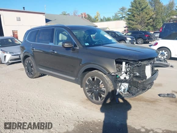 ✅ 2023 Kia Telluride SX • VIN: 5XYP5DGC5PG391139 • Lot: 43376099. Listed on IAAI with 39,790 mi. Free auction sales archive from the USA and detailed vehicle history report at DreamBid. Image 1.