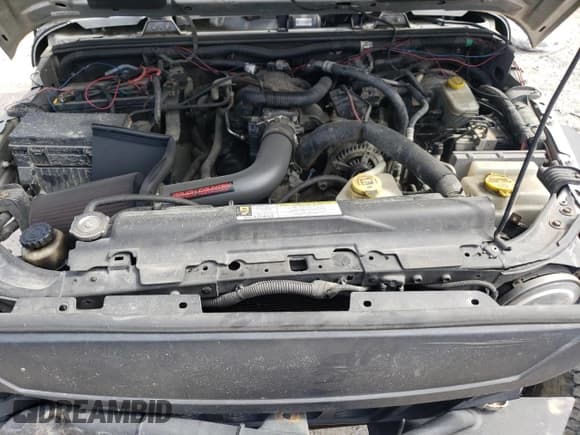 ✅ 2008 Jeep Wrangler Sahara • VIN: 1J4FA54148L561961 • Лот: 50770895. Опубликован ранее на Copart с пробегом 126 516 миль. Бесплатный доступ к архиву аукционных продаж из США и подробный отчёт об истории автомобиля на DreamBid. Изображение 14.