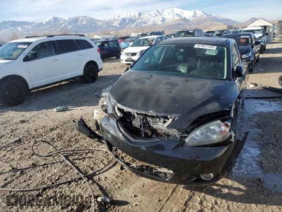 ✅ 2006 Mazda 3 S Grand Touring • VIN: JM1BK344661539226 • Лот: 87957735. Опубликован ранее на Copart с пробегом 211 806 миль. Бесплатный доступ к архиву аукционных продаж из США и подробный отчёт об истории автомобиля на DreamBid. Изображение 5.