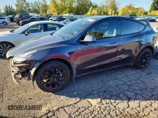 ✅ 2022 Tesla Model Y Long Range • VIN: 7SAYGDEE8NF438089 • Lot: 84538995. Wystawiony na Copart z przebiegiem 68 598 mil. Bezpłatny archiwum sprzedaży aukcyjnych z USA i szczegółowy raport historii pojazdu na DreamBid. Zdjęcie 1.