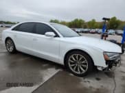 ✅ 2012 Audi A8 • VIN: WAURVAFD9CN016341 • Lot: 85373495. Wystawiony na Copart z przebiegiem 131 988 mil. Bezpłatny archiwum sprzedaży aukcyjnych z USA i szczegółowy raport historii pojazdu na DreamBid. Zdjęcie 4.