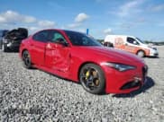 ✅ 2021 Alfa Romeo Giulia Ti Sport • VIN: ZARFAMBN3M7645025 • Lot: 68317585. Listed on Copart with 48,951 mi. Free auction sales archive from the USA and detailed vehicle history report at DreamBid. Image 4.