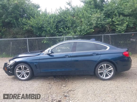 ✅ 2017 BMW 4 Series 430i xDrive • VIN: WBA4F9C32HG812152 • Lot: 42746696. Wystawiony na IAAI z przebiegiem 86 548 mil. Bezpłatny archiwum sprzedaży aukcyjnych z USA i szczegółowy raport historii pojazdu na DreamBid. Zdjęcie 15.