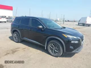 ✅ 2021 Nissan Rogue S • VIN: 5N1AT3AA5MC760882 • Lot: 42866056. Listed on IAAI with 45,225 mi. Free auction sales archive from the USA and detailed vehicle history report at DreamBid. Image 1.