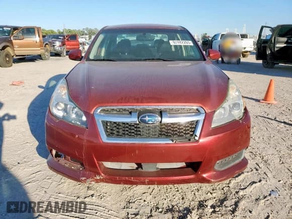 ✅ 2013 Subaru Legacy Premium • VIN: 4S3BMCC65D3029349 • Lot: 92482265. Listed on Copart with 163,304 mi. Free auction sales archive from the USA and detailed vehicle history report at DreamBid. Image 5.