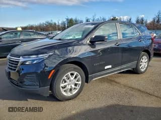 ✅ 2022 Chevrolet Equinox LS • VIN: 2GNAXHEV3N6130685 • Lot: 93412775. Listed on Copart with 42,370 mi. Free auction sales archive from the USA and detailed vehicle history report at DreamBid. Image 1.