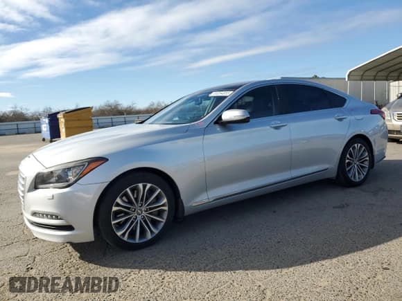✅ 2016 Hyundai Genesis 3.8L • VIN: KMHGN4JE1GU128182 • Lot: 44054855. Wystawiony na Copart z przebiegiem 70 267 mil. Bezpłatny archiwum sprzedaży aukcyjnych z USA i szczegółowy raport historii pojazdu na DreamBid. Zdjęcie 1.