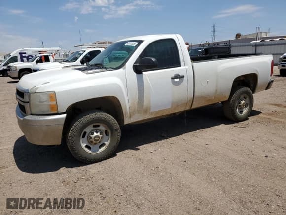 ✅ 2014 Chevrolet Silverado 2500HD Work Truck • VIN: 1GC0CVCG4EF163784 • Lot: 63701325. Wystawiony na Copart z przebiegiem 229 957 mil. Bezpłatny archiwum sprzedaży aukcyjnych z USA i szczegółowy raport historii pojazdu na DreamBid. Zdjęcie 1.