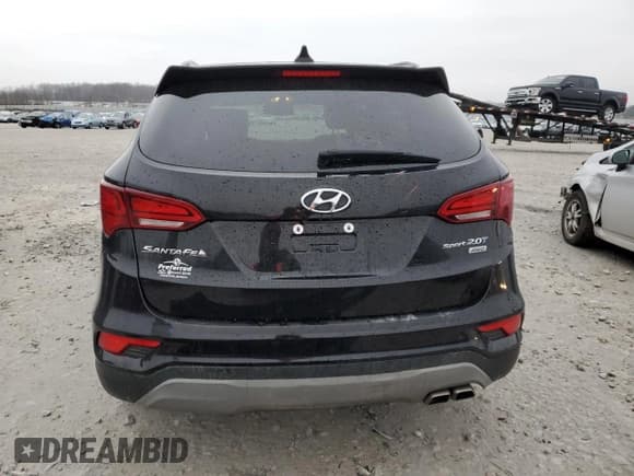 ✅ 2018 Hyundai Santa Fe Limited • VIN: 5XYZUDLA1JG556353 • Лот: 81282344. Опубликован ранее на Copart с пробегом 89 677 миль. Бесплатный доступ к архиву аукционных продаж из США и подробный отчёт об истории автомобиля на DreamBid. Изображение 6.