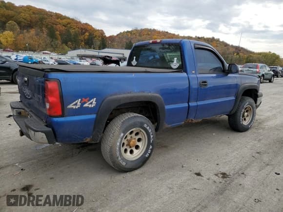 ✅ 2004 Chevrolet Silverado 1500 Work Truck • VIN: 1GCEK14X54Z200564 • Лот: 78070564. Опубликован ранее на Copart с пробегом 141 678 миль. Бесплатный доступ к архиву аукционных продаж из США и подробный отчёт об истории автомобиля на DreamBid. Изображение 3.