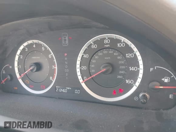 ✅ 2008 Honda Accord EX-L • VIN: 1HGCP36818A069584 • Лот: 43587765. Опубликован ранее на IAAI с пробегом 213 460 миль. Бесплатный доступ к архиву аукционных продаж из США и подробный отчёт об истории автомобиля на DreamBid. Изображение 7.